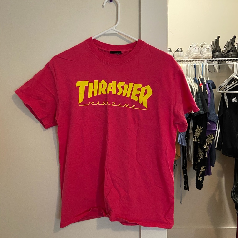 SOLD. Thrasher Skate shirt